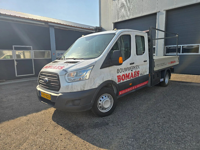 Ford Transit 7 seats 2015 - Automašīna ar kravas platformu, Kravas-pasažieru furgons: foto 2 Ford Transit 7 seats 2015 - Automašīna ar kravas platformu, Kravas-pasažieru furgons: foto 2