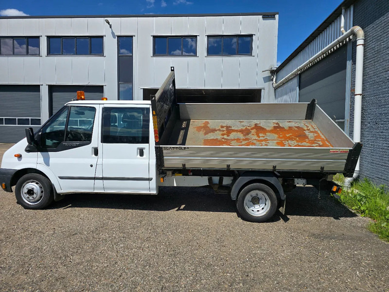 Ford Transit 7 seats 39000km, 3 sides tipper - Komercauto pašizgāzējs, Kravas-pasažieru furgons: foto 5 Ford Transit 7 seats 39000km, 3 sides tipper - Komercauto pašizgāzējs, Kravas-pasažieru furgons: foto 5
