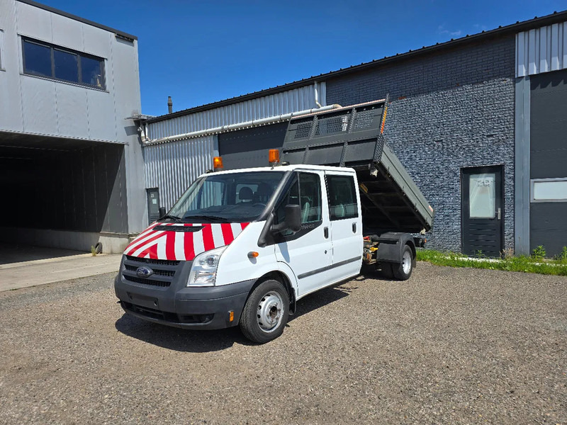 Komercauto pašizgāzējs, Kravas-pasažieru furgons Ford Transit 7 seats 39000km, 3 sides tipper: foto 1