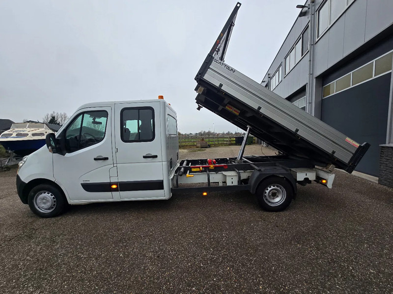 Opel Movano R3500 ***only 39000km***3 sided tipper - Komercauto pašizgāzējs, Kravas-pasažieru furgons: foto 5 Opel Movano R3500 ***only 39000km***3 sided tipper - Komercauto pašizgāzējs, Kravas-pasažieru furgons: foto 5