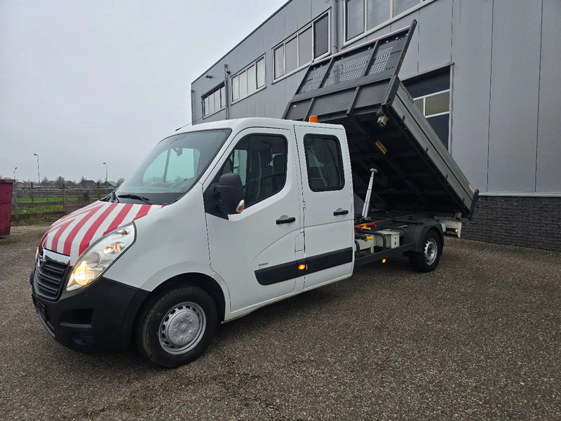 Opel Movano R3500 ***only 39000km***3 sided tipper - Komercauto pašizgāzējs, Kravas-pasažieru furgons: foto 4 Opel Movano R3500 ***only 39000km***3 sided tipper - Komercauto pašizgāzējs, Kravas-pasažieru furgons: foto 4