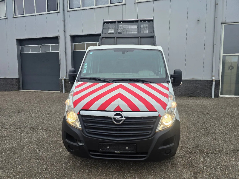 Opel Movano R3500 ***only 39000km***3 sided tipper - Komercauto pašizgāzējs, Kravas-pasažieru furgons: foto 2 Opel Movano R3500 ***only 39000km***3 sided tipper - Komercauto pašizgāzējs, Kravas-pasažieru furgons: foto 2