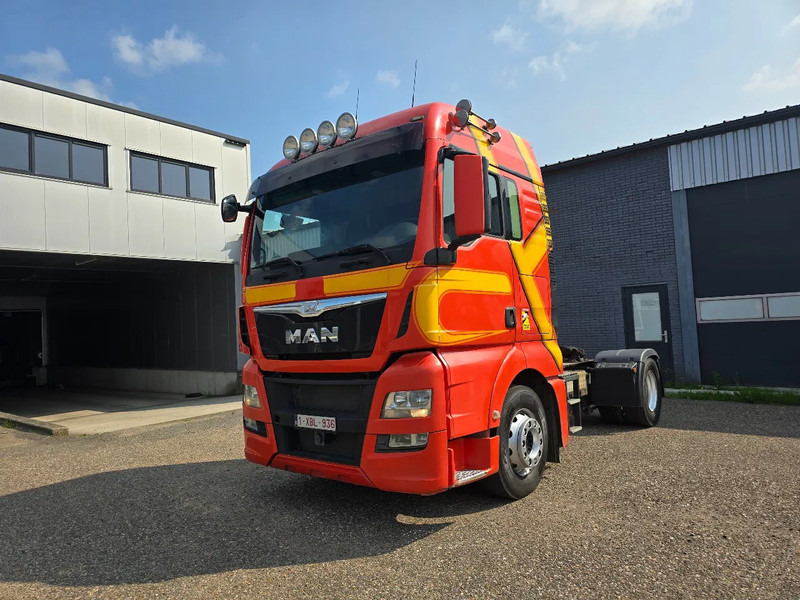 MAN TGX 18.440 2015 - Vilcējs: foto 1 MAN TGX 18.440 2015 - Vilcējs: foto 1