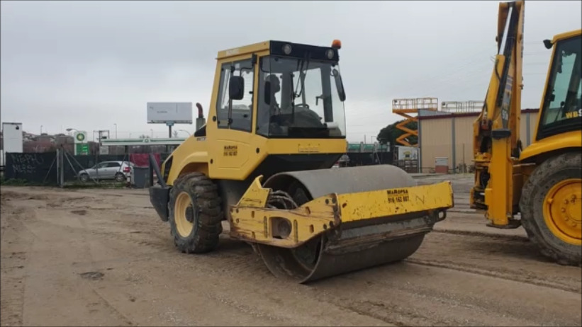 Autopropulsado Bomag BW 177AD·4 - Vibrorullis: foto 1 Autopropulsado Bomag BW 177AD·4 - Vibrorullis: foto 1