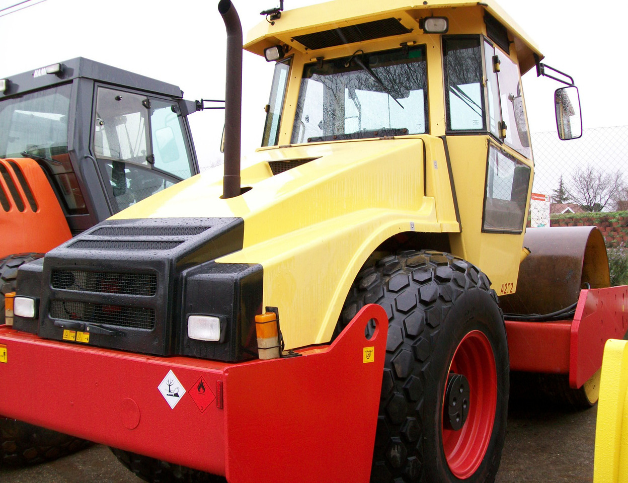 Autopropulsado Dynapac CA 252D - Vibrorullis: foto 1 Autopropulsado Dynapac CA 252D - Vibrorullis: foto 1