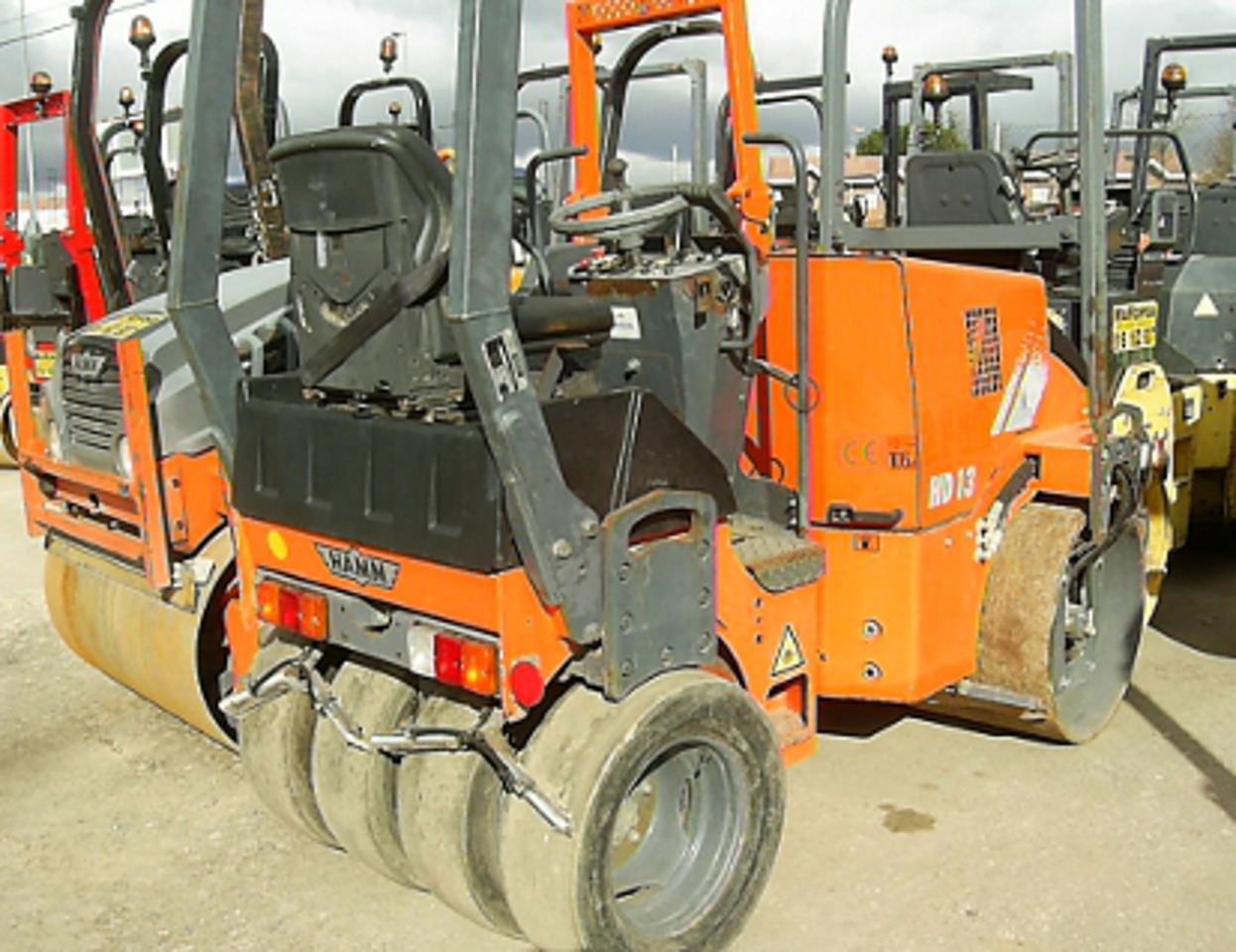 Compactador Mixto Hamm HD 13K - Kombinētais veltnis: foto 1 Compactador Mixto Hamm HD 13K - Kombinētais veltnis: foto 1