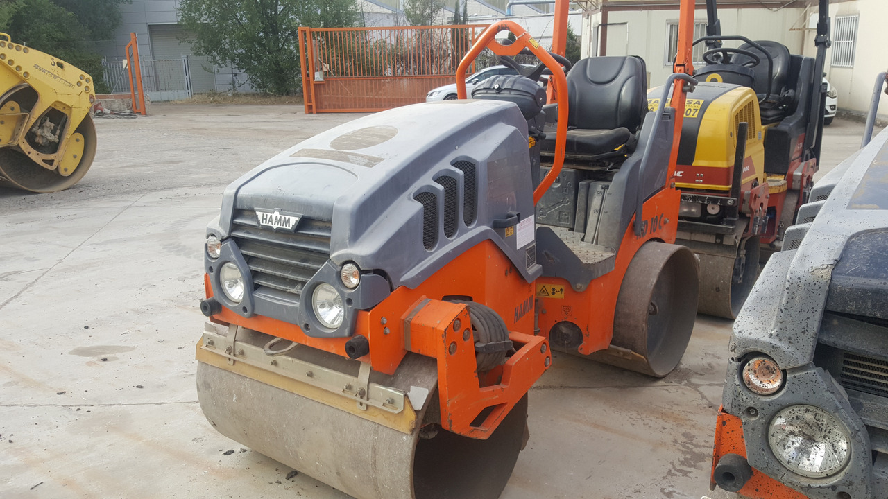 Doble Vibrante Hamm HD 10CVV - Ceļu veltnis: foto 1 Doble Vibrante Hamm HD 10CVV - Ceļu veltnis: foto 1