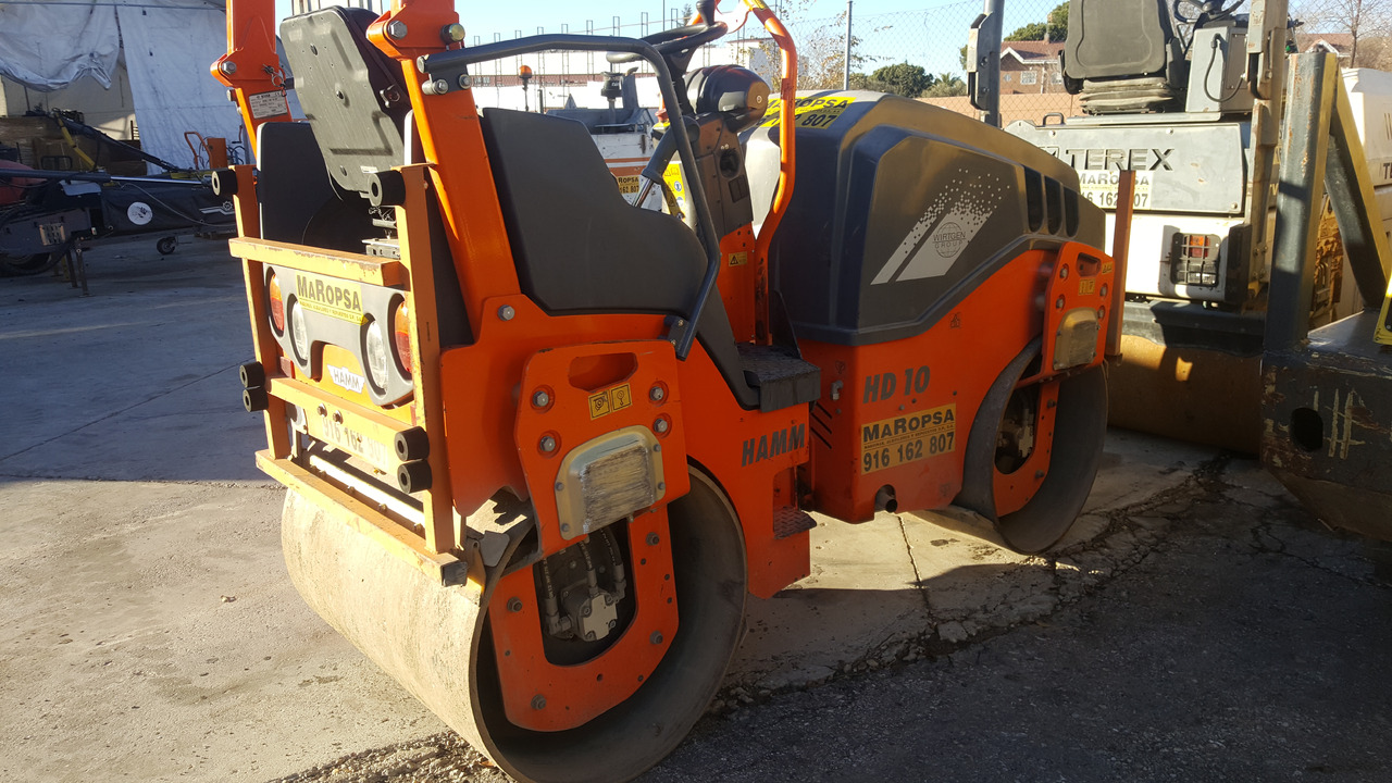 Doble Vibrante Hamm HD 10VV - Ceļu veltnis: foto 1 Doble Vibrante Hamm HD 10VV - Ceļu veltnis: foto 1