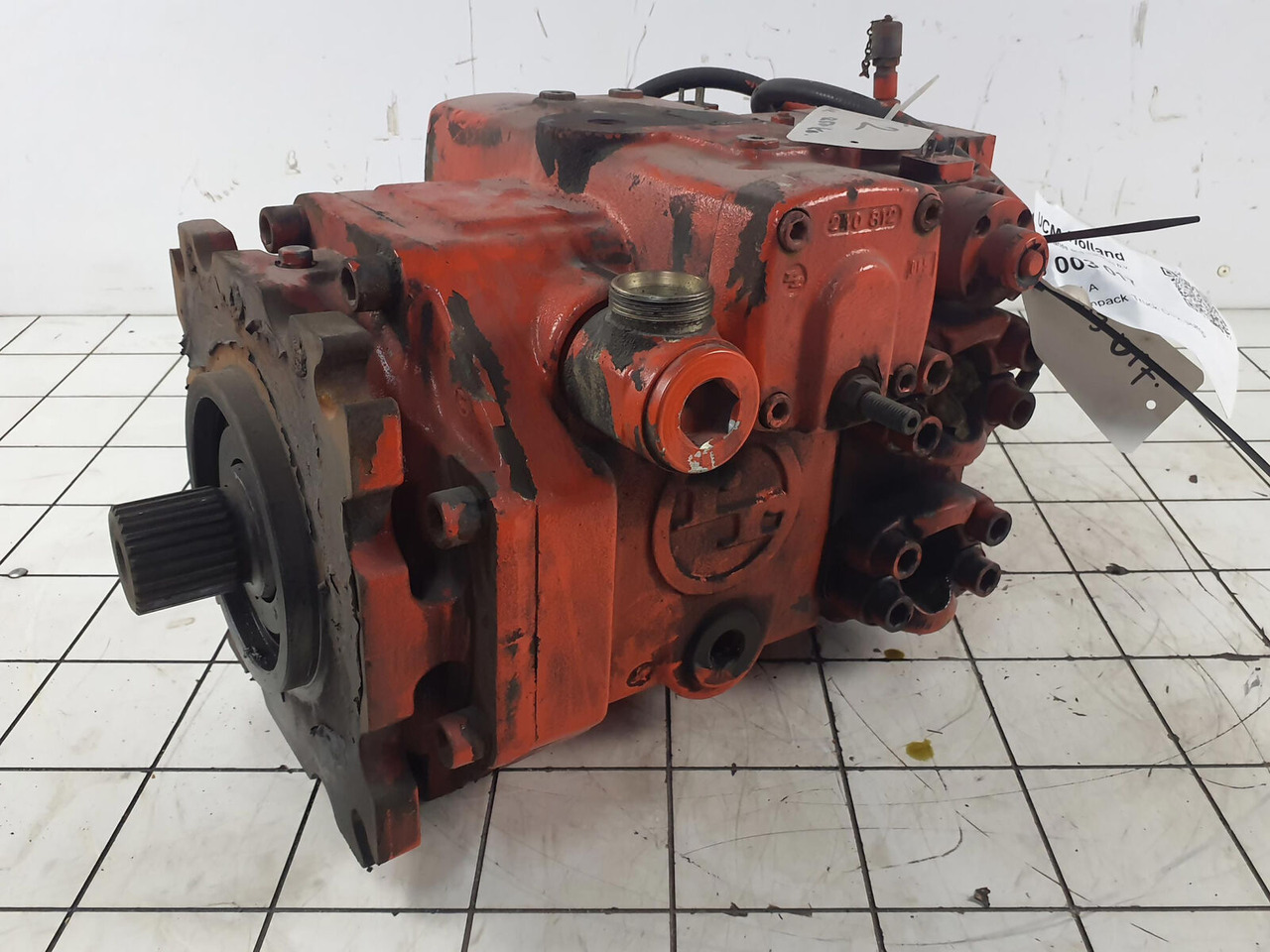 CT Compack Truck CT2 pump - Hidrauliskais sūknis - Autoceltnis: foto 1 CT Compack Truck CT2 pump - Hidrauliskais sūknis - Autoceltnis: foto 1
