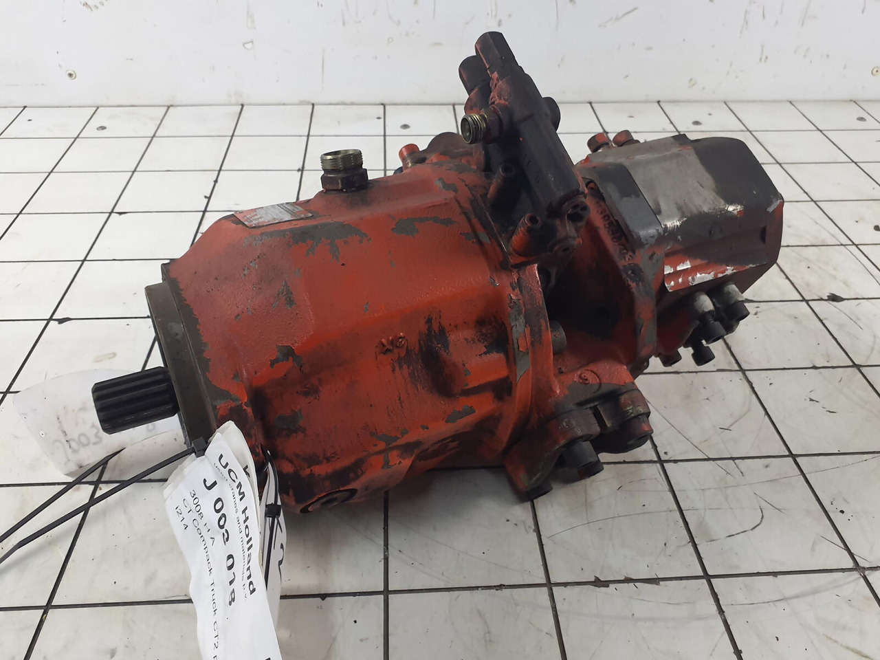 CT Compack Truck CT2 pump - Hidrauliskais sūknis - Celtnis: foto 2 CT Compack Truck CT2 pump - Hidrauliskais sūknis - Celtnis: foto 2