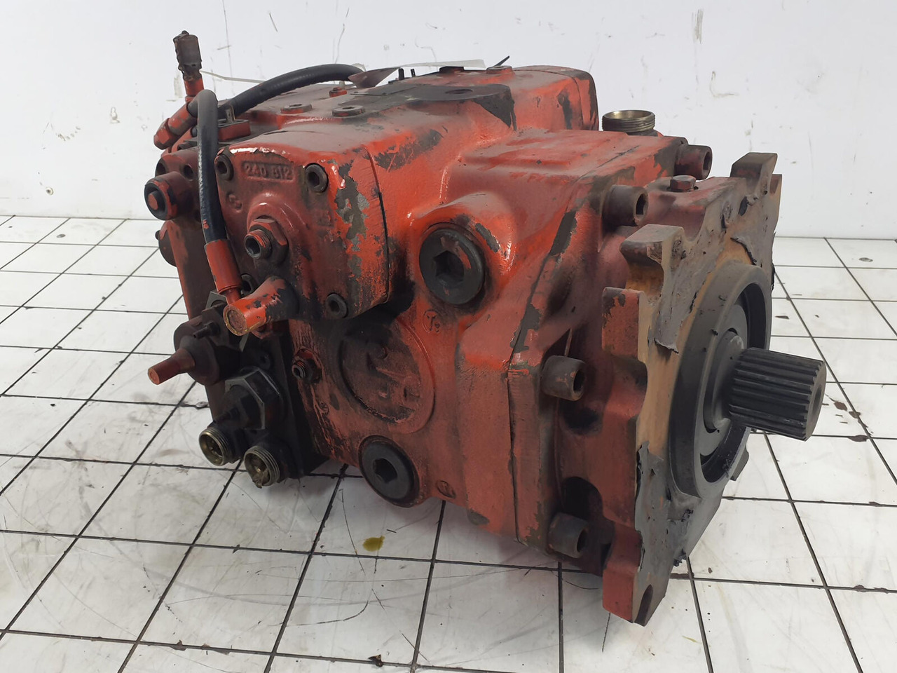 CT Compack Truck CT2 pump - Hidrauliskais sūknis - Autoceltnis: foto 2 CT Compack Truck CT2 pump - Hidrauliskais sūknis - Autoceltnis: foto 2