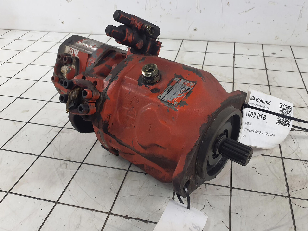 CT Compack Truck CT2 pump - Hidrauliskais sūknis - Celtnis: foto 1 CT Compack Truck CT2 pump - Hidrauliskais sūknis - Celtnis: foto 1