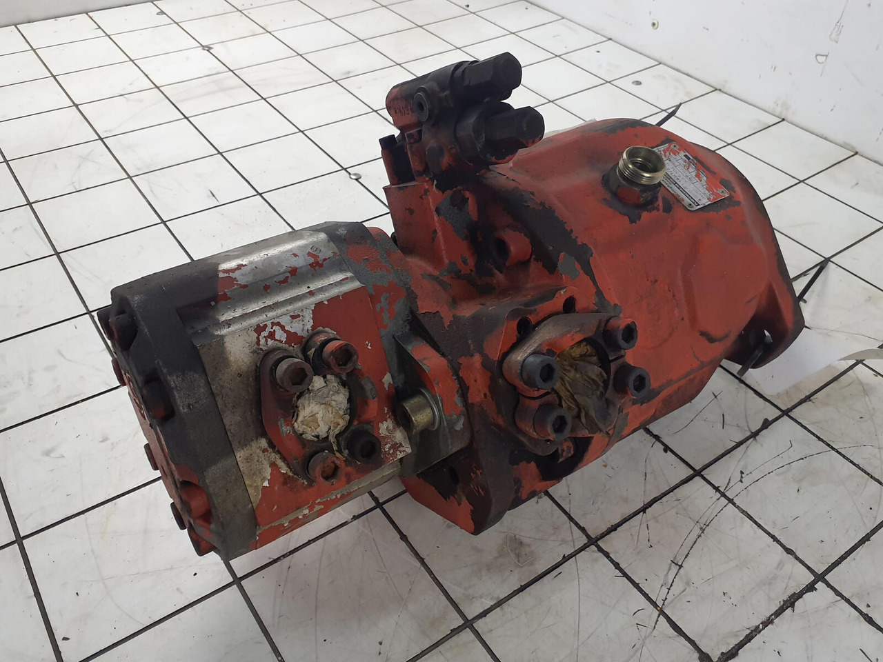 CT Compack Truck CT2 pump - Hidrauliskais sūknis - Celtnis: foto 4 CT Compack Truck CT2 pump - Hidrauliskais sūknis - Celtnis: foto 4