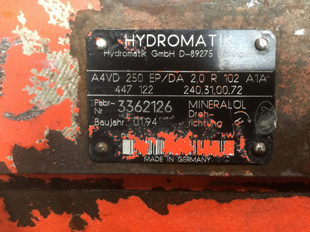 CT Compack Truck CT2 pump - Hidrauliskais sūknis - Autoceltnis: foto 5 CT Compack Truck CT2 pump - Hidrauliskais sūknis - Autoceltnis: foto 5