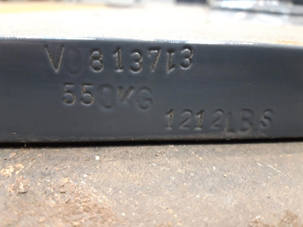 Challenger Challenger 4200 counterweight 0,55 ton - Pretsvars - Autoceltnis: foto 5 Challenger Challenger 4200 counterweight 0,55 ton - Pretsvars - Autoceltnis: foto 5