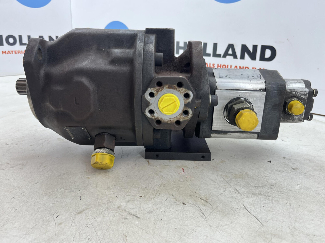 Compact truck CT.2 Axial piston pump - Hidrauliskais sūknis - Celtnis: foto 5 Compact truck CT.2 Axial piston pump - Hidrauliskais sūknis - Celtnis: foto 5