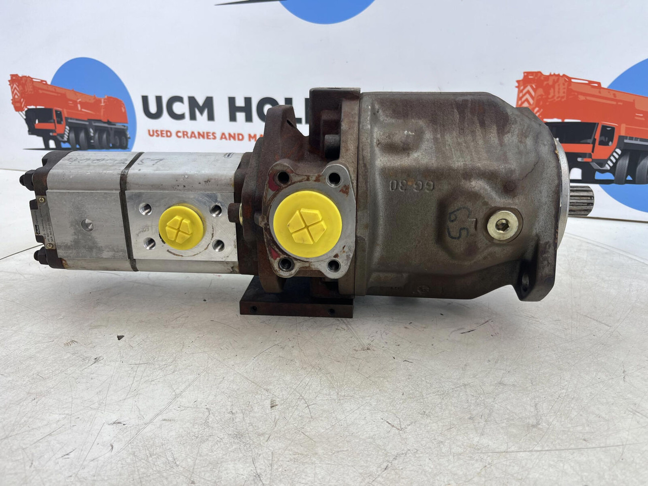 Compact truck CT.2 Axial piston pump - Hidrauliskais sūknis - Autoceltnis: foto 5 Compact truck CT.2 Axial piston pump - Hidrauliskais sūknis - Autoceltnis: foto 5