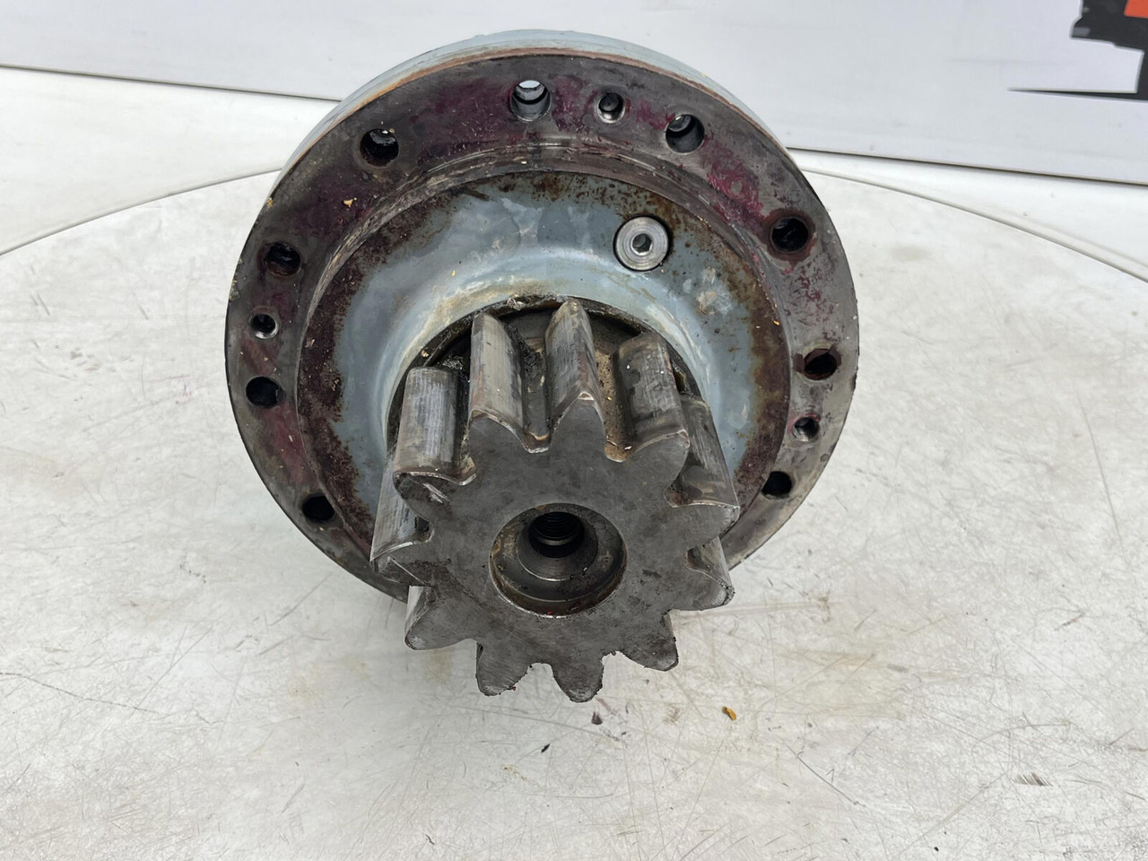 Sānpārvads - Celtnis Compact truck CT.2 Slewing gear: foto 8