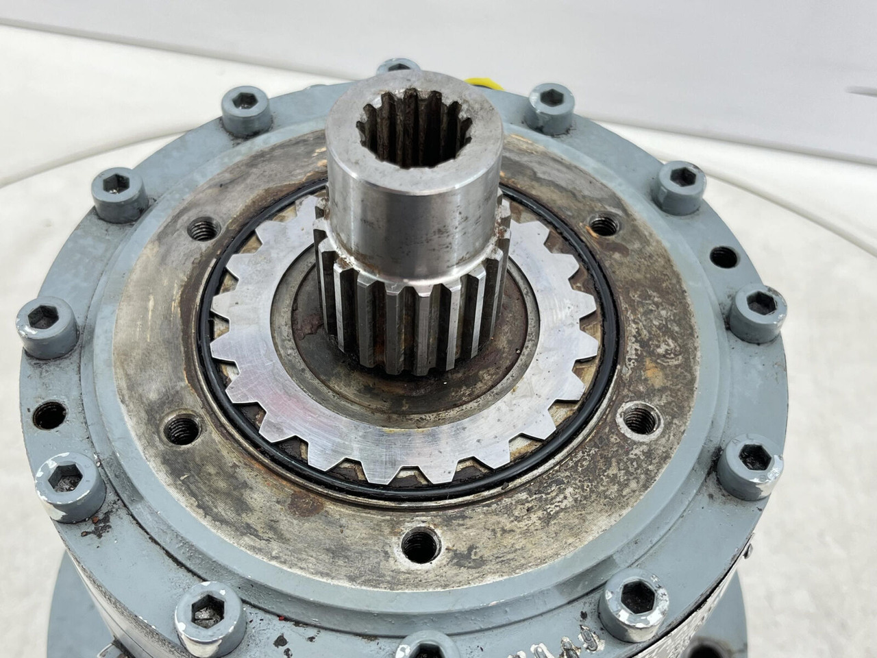 Sānpārvads - Celtnis Compact truck CT.2 Slewing gear: foto 7