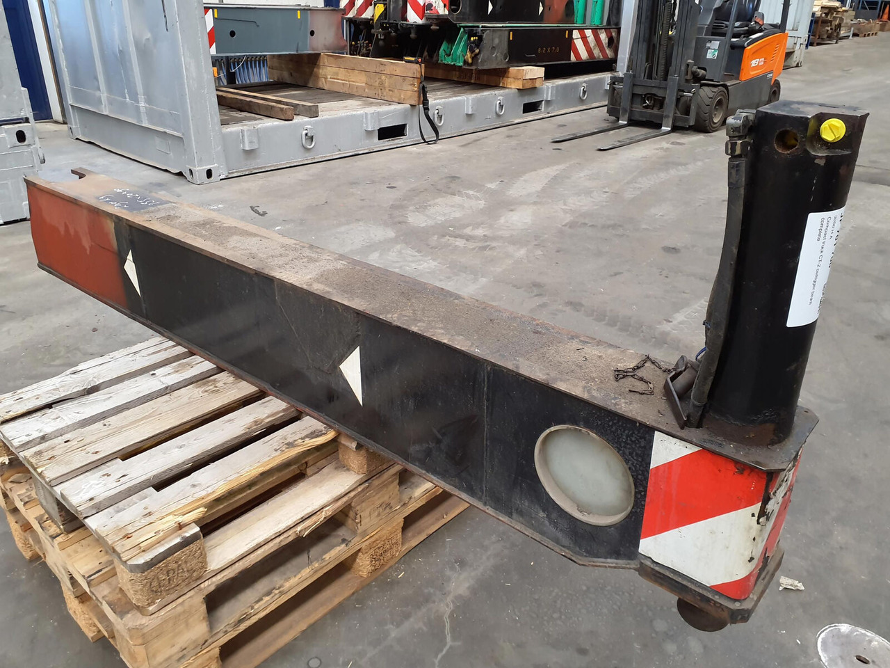 Compact truck CT-2 outrigger beam complete - Piekare - Autoceltnis: foto 1 Compact truck CT-2 outrigger beam complete - Piekare - Autoceltnis: foto 1