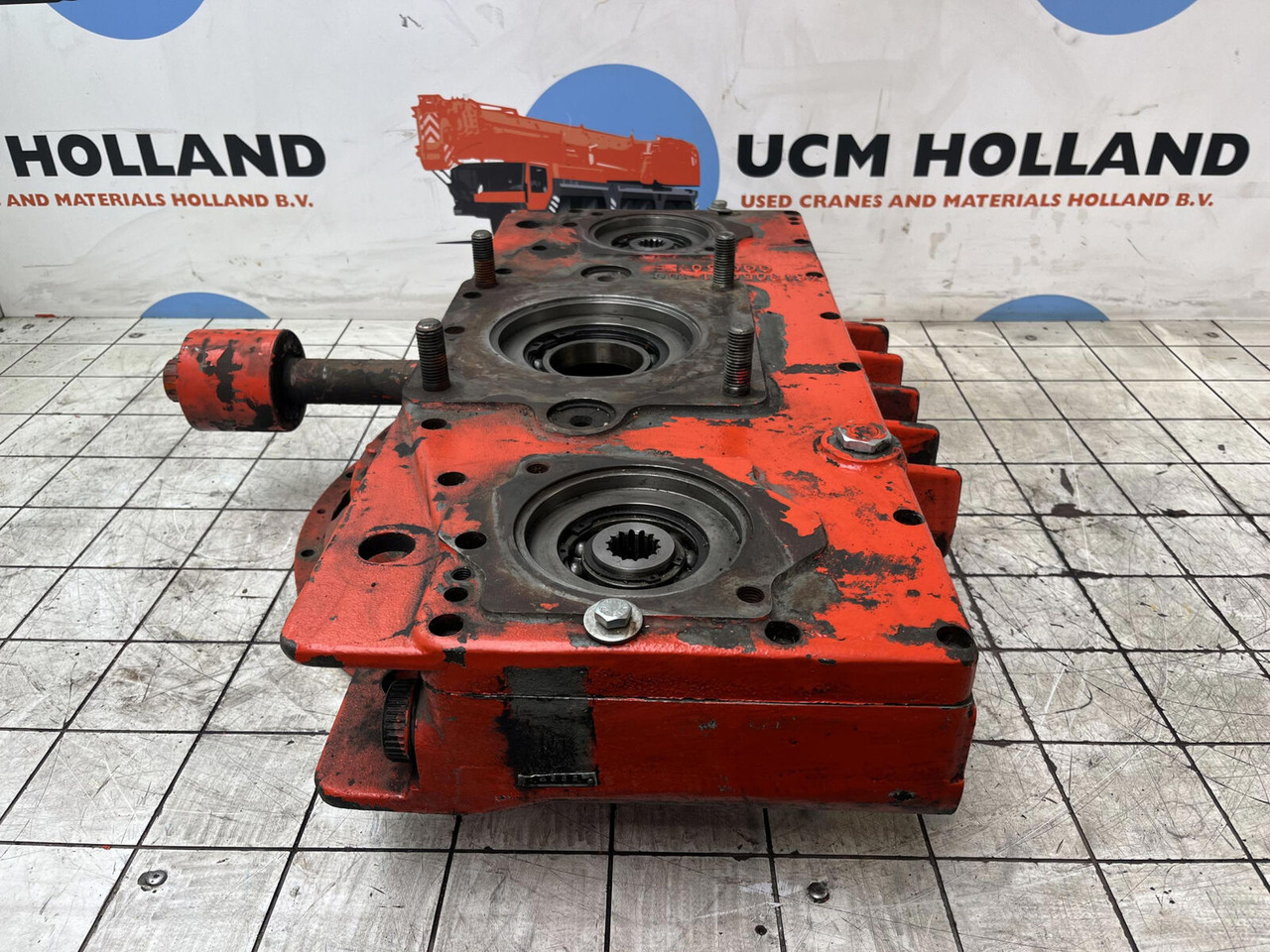 Compact truck CT 2 pump distributor gear box - Hidrauliskais sūknis - Autoceltnis: foto 2 Compact truck CT 2 pump distributor gear box - Hidrauliskais sūknis - Autoceltnis: foto 2