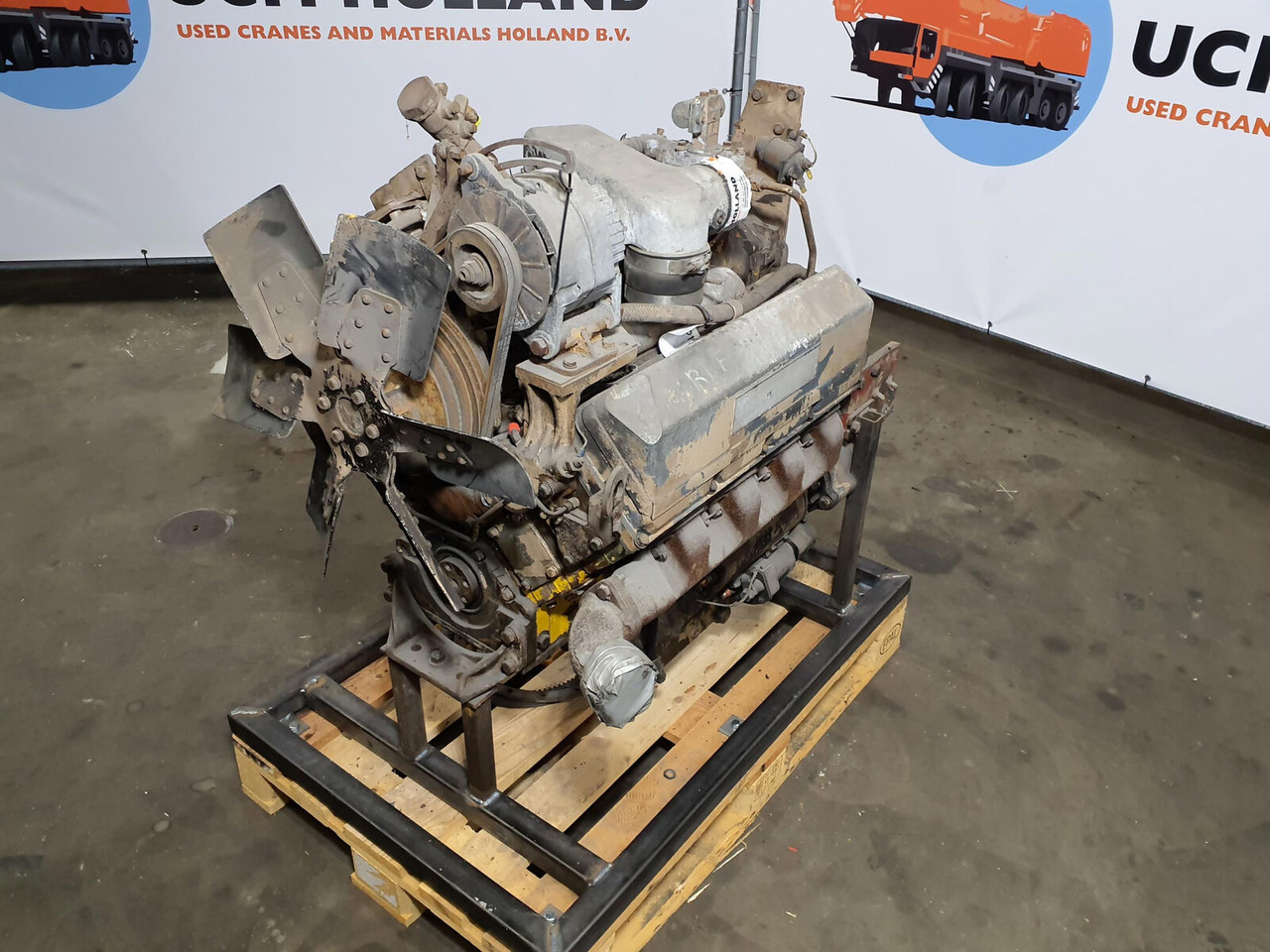 Cummins Cummins engine - Dzinējs - Autoceltnis: foto 2 Cummins Cummins engine - Dzinējs - Autoceltnis: foto 2