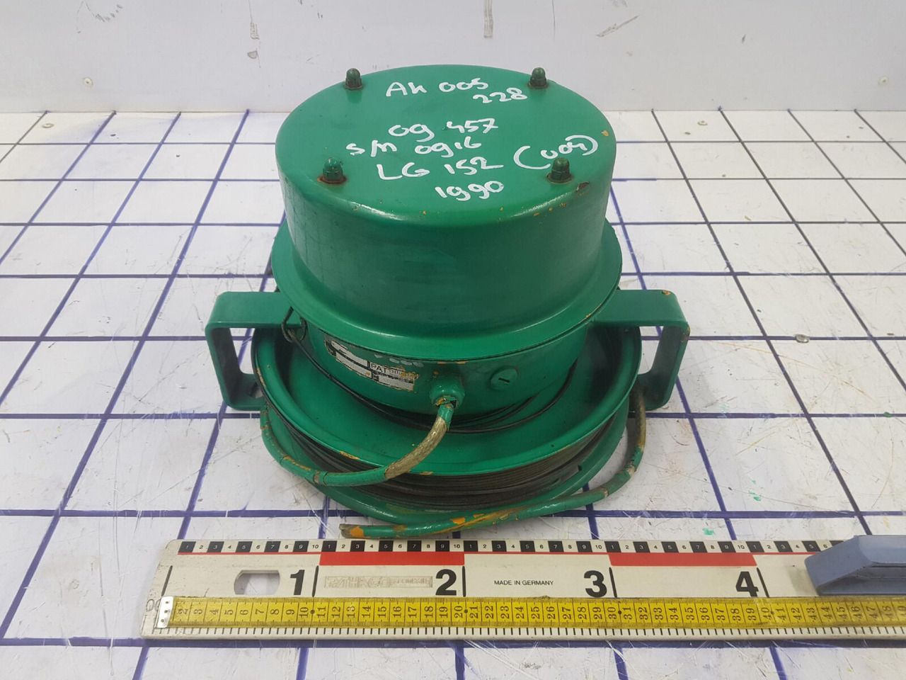 Demag AC 265 length transmitter - Elektrosistēma - Celtnis: foto 1 Demag AC 265 length transmitter - Elektrosistēma - Celtnis: foto 1