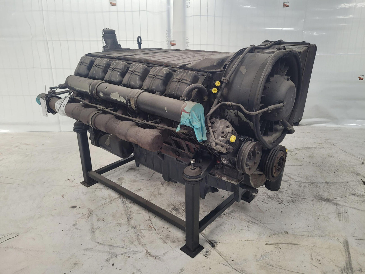 Deutz HK 120-06 engine - Dzinējs - Autoceltnis: foto 2 Deutz HK 120-06 engine - Dzinējs - Autoceltnis: foto 2