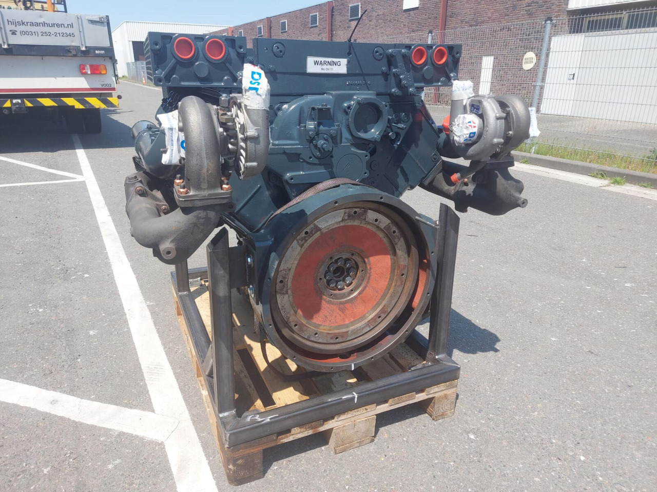 Deutz RTF 50 engine - Dzinējs - Autoceltnis: foto 5 Deutz RTF 50 engine - Dzinējs - Autoceltnis: foto 5