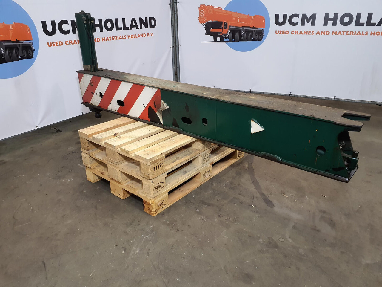 FAUN ATF 30-2 outrigger beam rear complete - Piekare - Autoceltnis: foto 4 FAUN ATF 30-2 outrigger beam rear complete - Piekare - Autoceltnis: foto 4