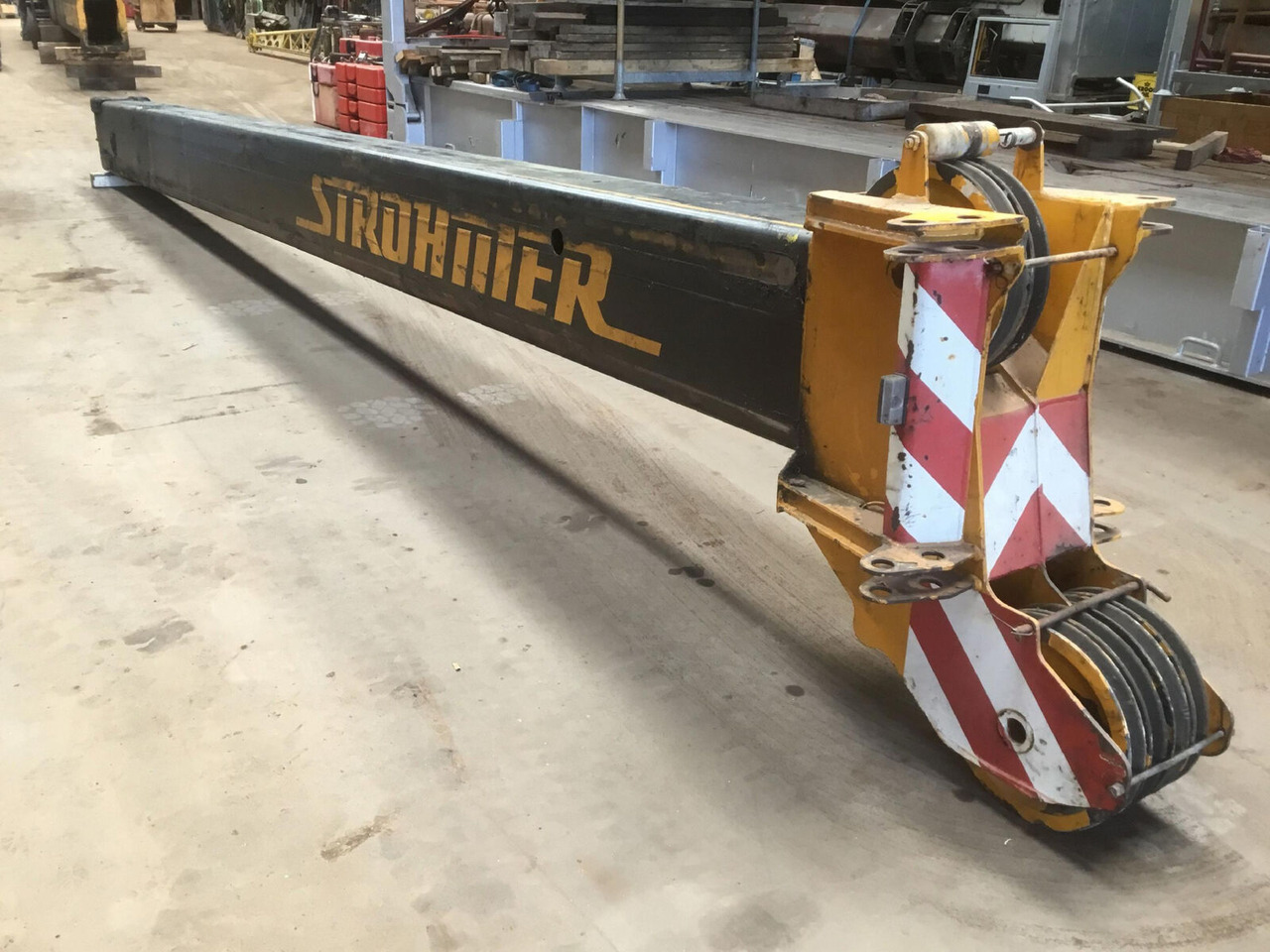 FAUN ATF 30-2 telescopic head section 3 - Strēle - Autoceltnis: foto 1 FAUN ATF 30-2 telescopic head section 3 - Strēle - Autoceltnis: foto 1
