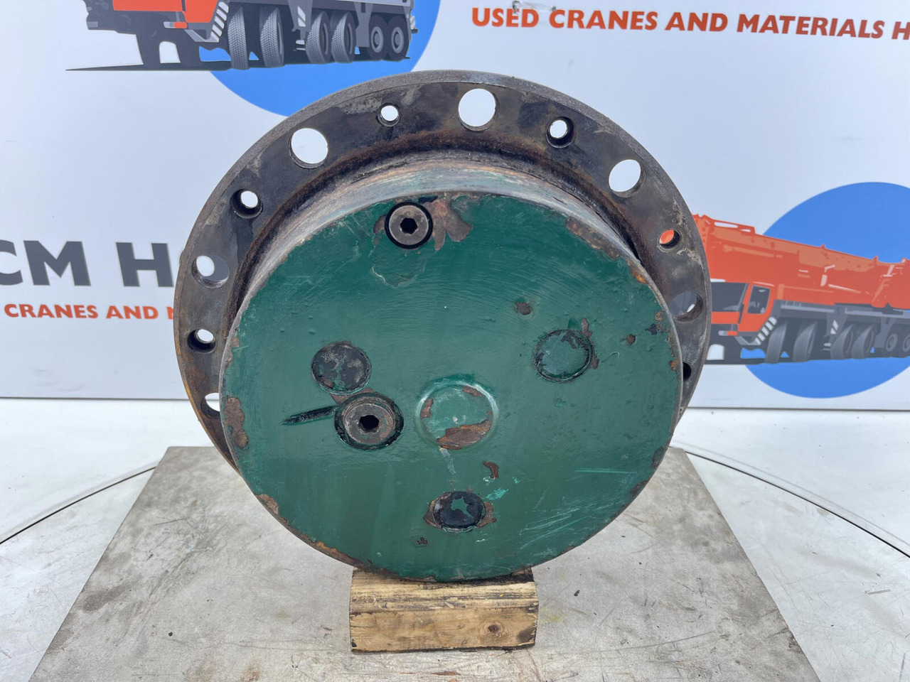 FAUN ATF 30 planetary gear 17-24-67-32-3pl-H87 - Sānpārvads - Autoceltnis: foto 1 FAUN ATF 30 planetary gear 17-24-67-32-3pl-H87 - Sānpārvads - Autoceltnis: foto 1