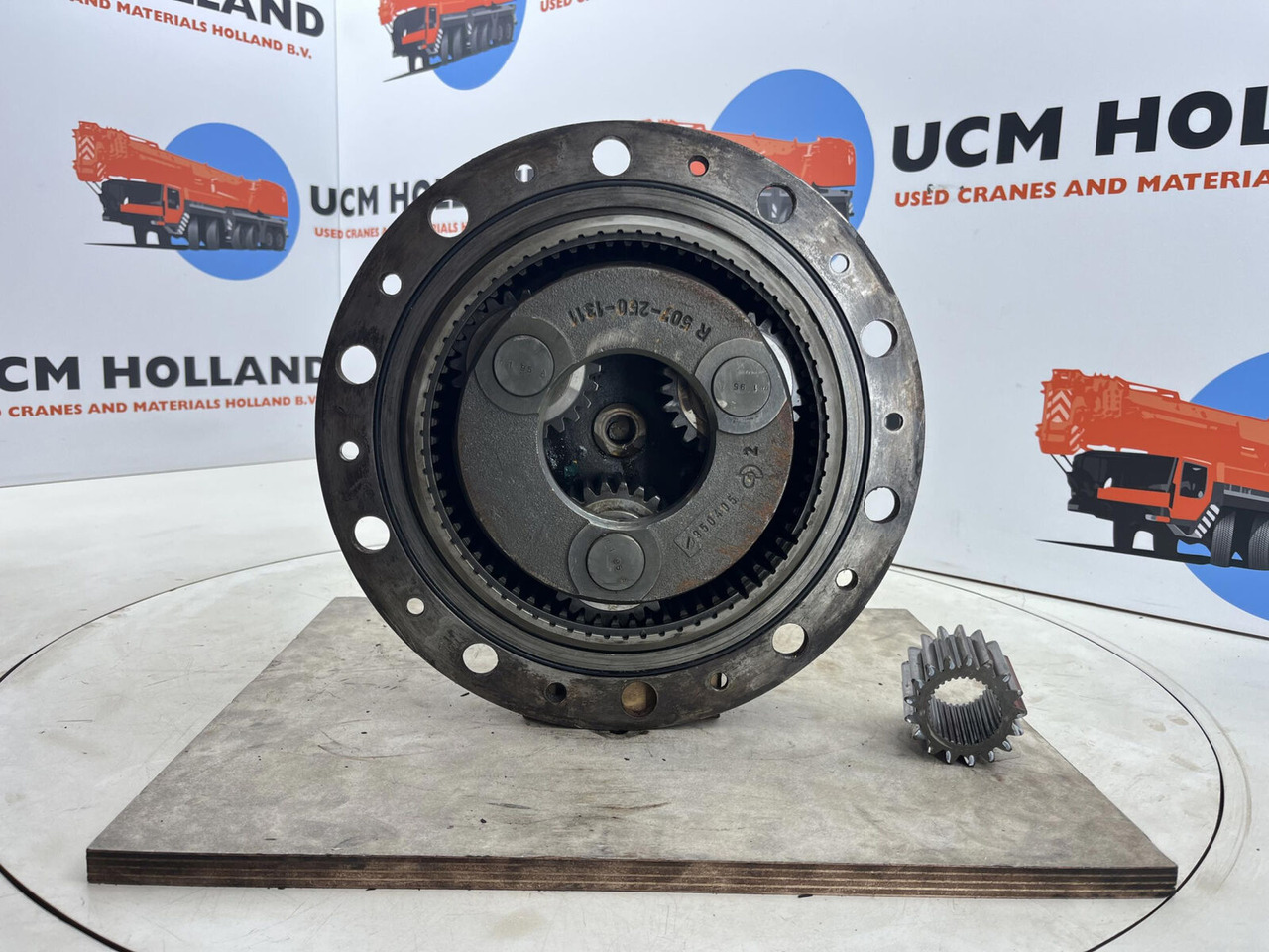 FAUN ATF 30 planetary gear 17-24-67-32-3pl-H87 - Sānpārvads - Autoceltnis: foto 5 FAUN ATF 30 planetary gear 17-24-67-32-3pl-H87 - Sānpārvads - Autoceltnis: foto 5