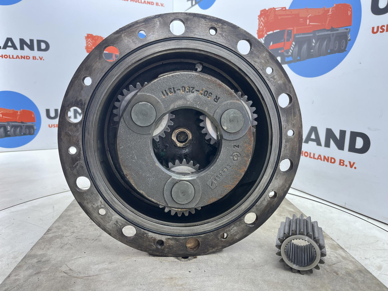 FAUN ATF 30 planetary gear 17-24-67-32-3pl-H87 - Sānpārvads - Autoceltnis: foto 4 FAUN ATF 30 planetary gear 17-24-67-32-3pl-H87 - Sānpārvads - Autoceltnis: foto 4