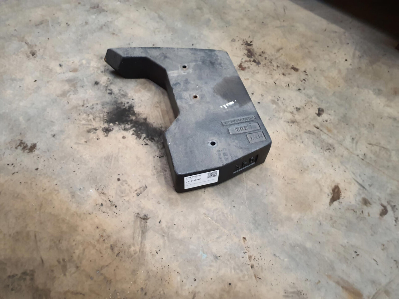 FAUN ATF 50-G3 Counterweight 0.4 ton - Pretsvars - Autoceltnis: foto 2 FAUN ATF 50-G3 Counterweight 0.4 ton - Pretsvars - Autoceltnis: foto 2