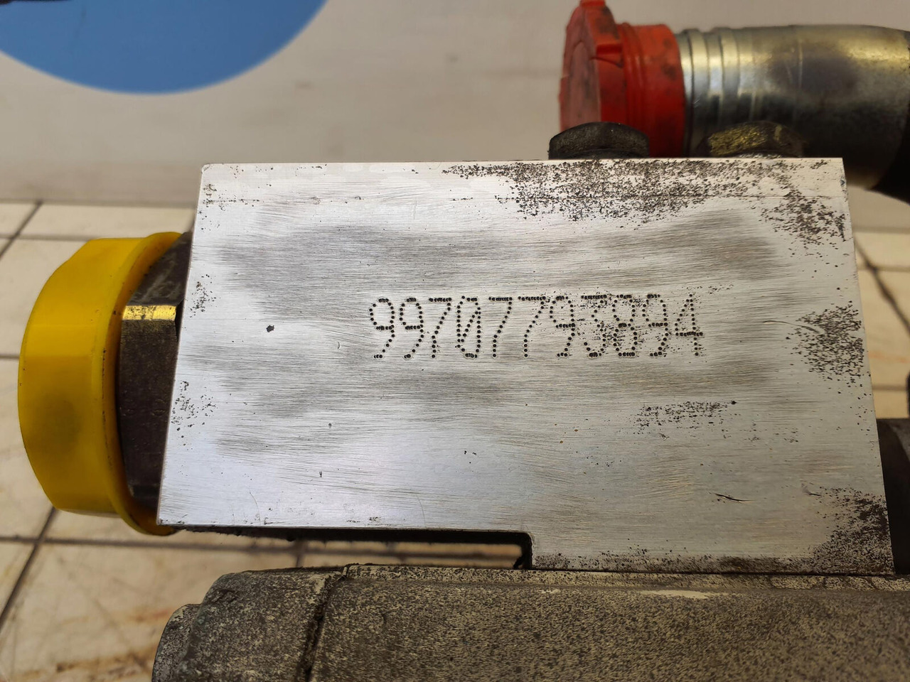 Hidrauliskais sūknis - Autoceltnis FAUN ATF 50G-3 AXIAL PISTON PUMP combi: foto 9