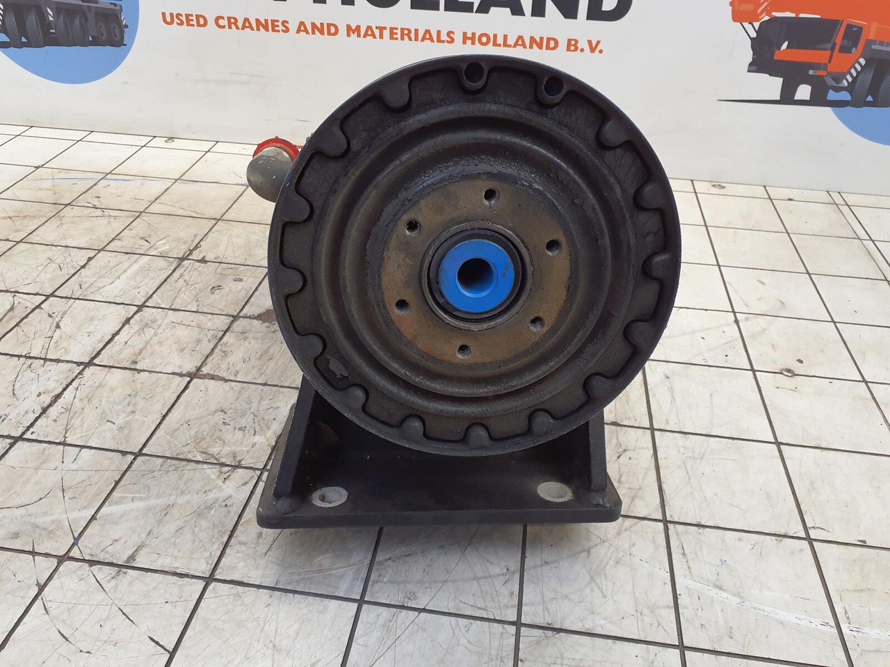 Hidrauliskais sūknis - Autoceltnis FAUN ATF 50G-3 AXIAL PISTON PUMP combi: foto 6