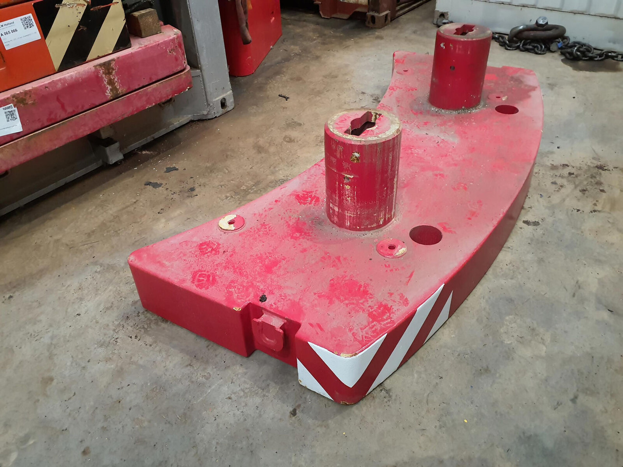 FAUN ATF 50G-3 counterweight 2,1 ton - Pretsvars - Autoceltnis: foto 2 FAUN ATF 50G-3 counterweight 2,1 ton - Pretsvars - Autoceltnis: foto 2
