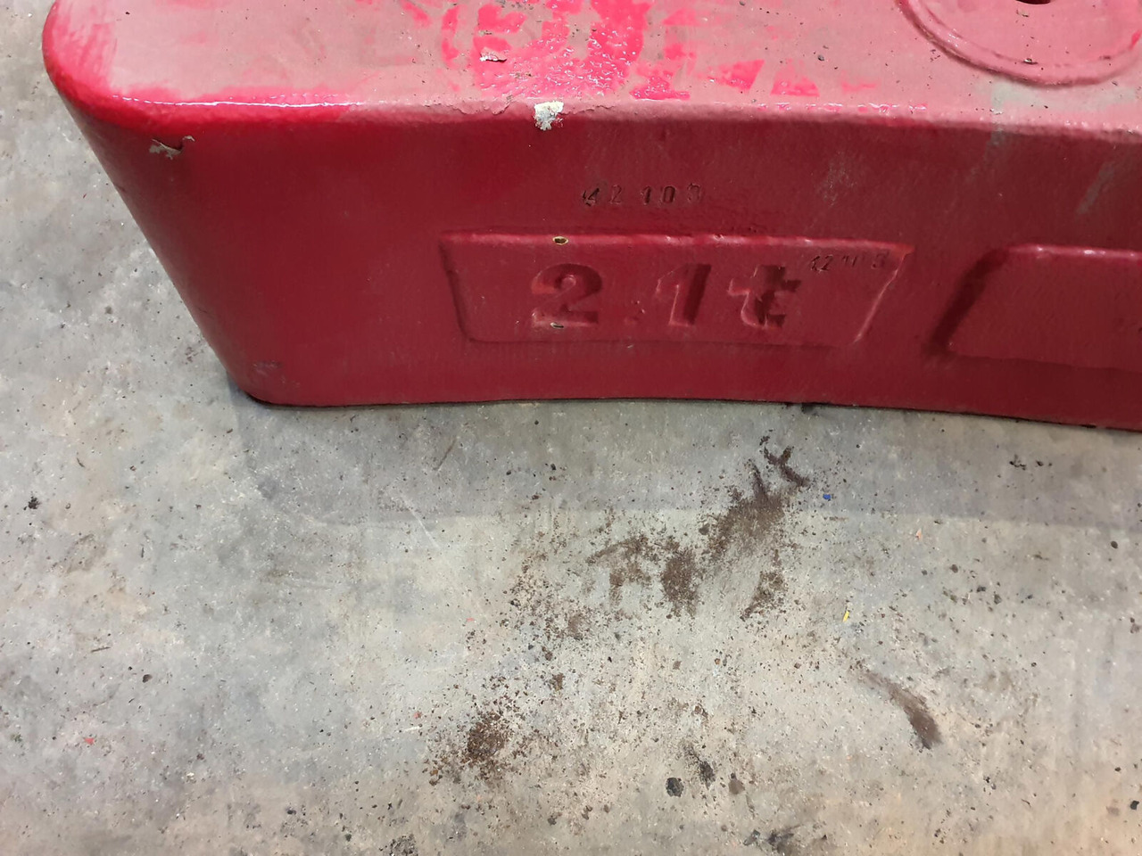 FAUN ATF 50G-3 counterweight 2,1 ton - Pretsvars - Autoceltnis: foto 5 FAUN ATF 50G-3 counterweight 2,1 ton - Pretsvars - Autoceltnis: foto 5