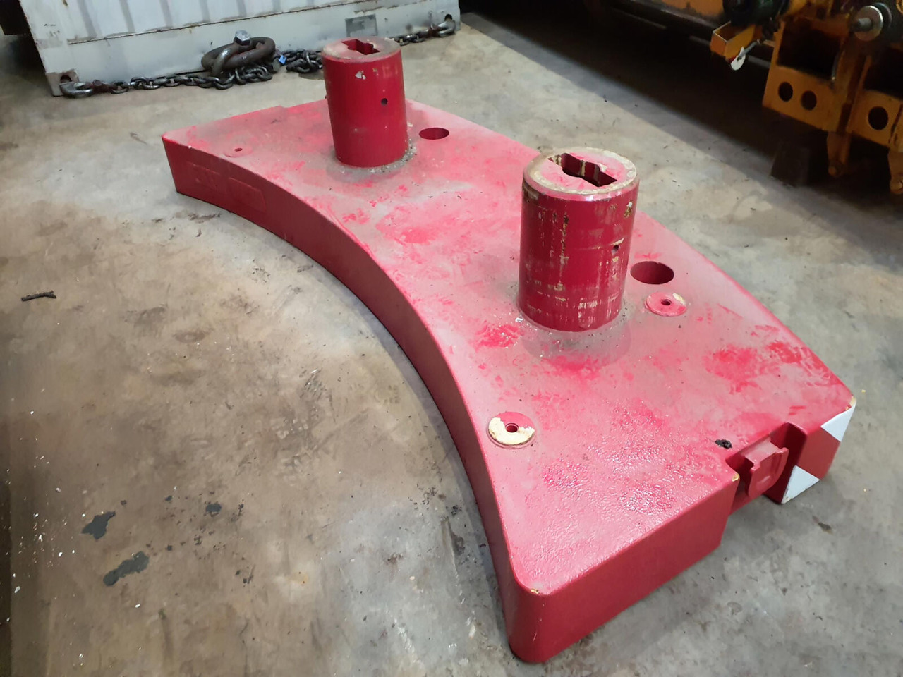 FAUN ATF 50G-3 counterweight 2,1 ton - Pretsvars - Autoceltnis: foto 3 FAUN ATF 50G-3 counterweight 2,1 ton - Pretsvars - Autoceltnis: foto 3