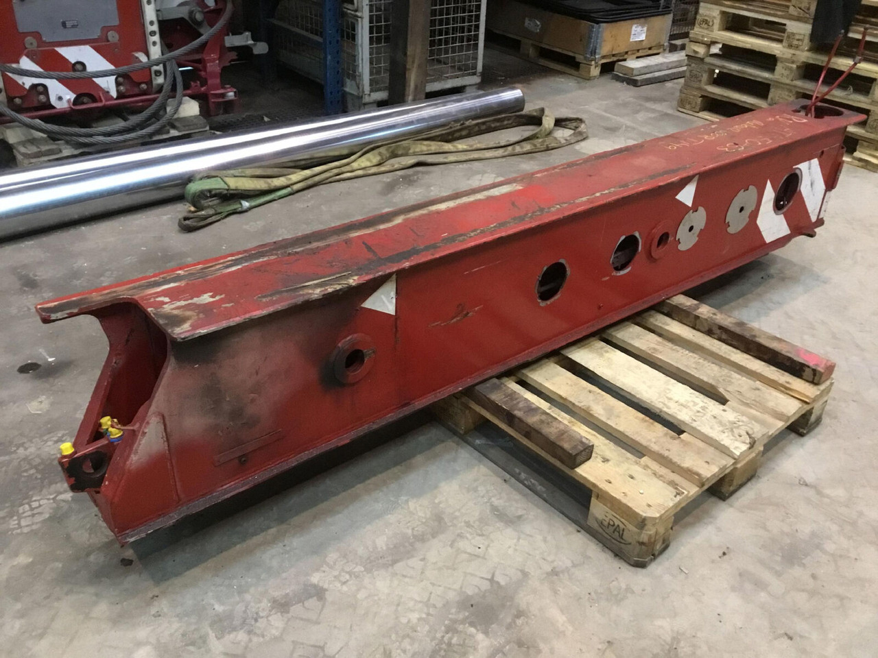 FAUN ATF 50G-3 outrigger beam front - Piekare - Autoceltnis: foto 4 FAUN ATF 50G-3 outrigger beam front - Piekare - Autoceltnis: foto 4