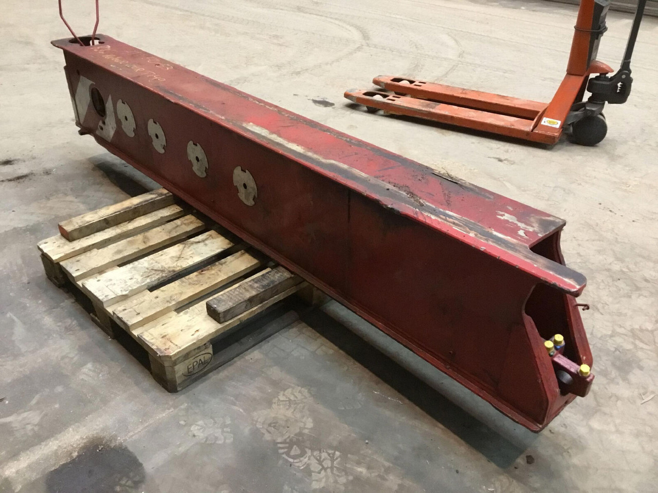 FAUN ATF 50G-3 outrigger beam front - Piekare - Autoceltnis: foto 3 FAUN ATF 50G-3 outrigger beam front - Piekare - Autoceltnis: foto 3