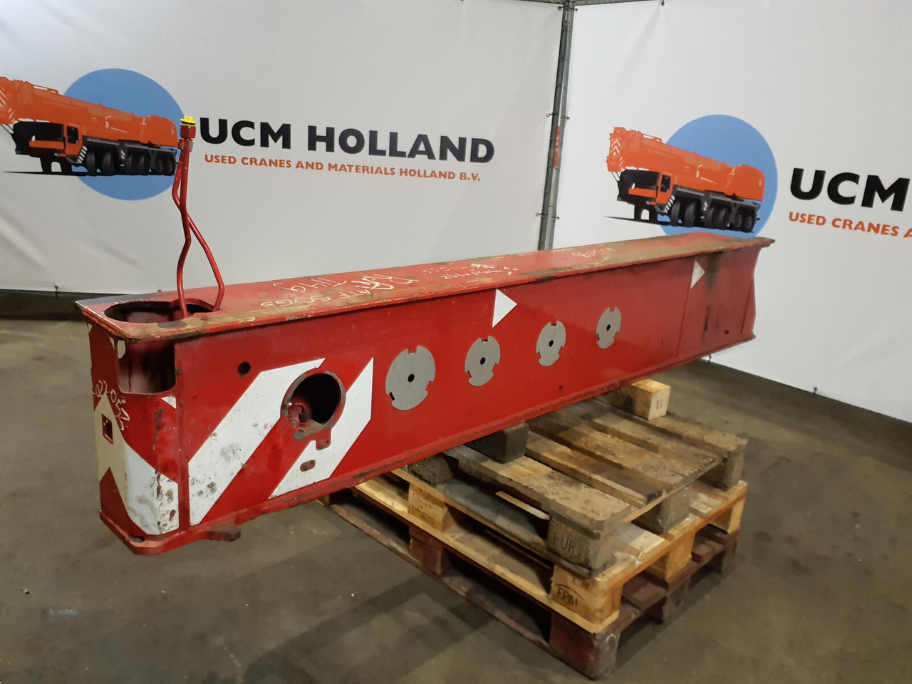 FAUN ATF 50G-3 outrigger beam rear - Piekare - Celtnis: foto 2 FAUN ATF 50G-3 outrigger beam rear - Piekare - Celtnis: foto 2