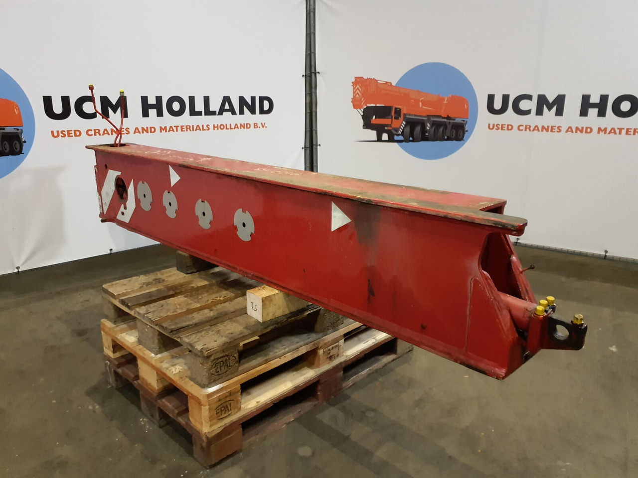 FAUN ATF 50G-3 outrigger beam rear - Piekare - Celtnis: foto 3 FAUN ATF 50G-3 outrigger beam rear - Piekare - Celtnis: foto 3