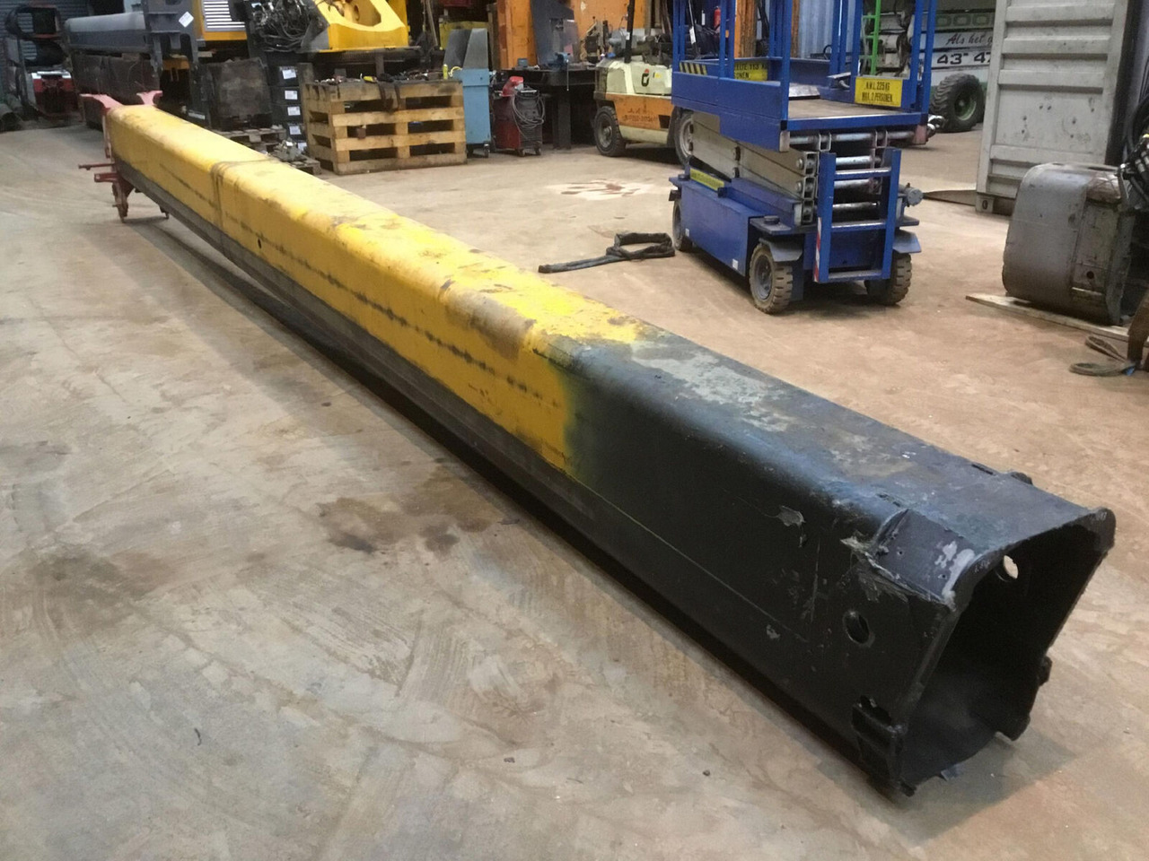 FAUN ATF 50G-3 telescopic head section 4 - Strēle - Autoceltnis: foto 3 FAUN ATF 50G-3 telescopic head section 4 - Strēle - Autoceltnis: foto 3