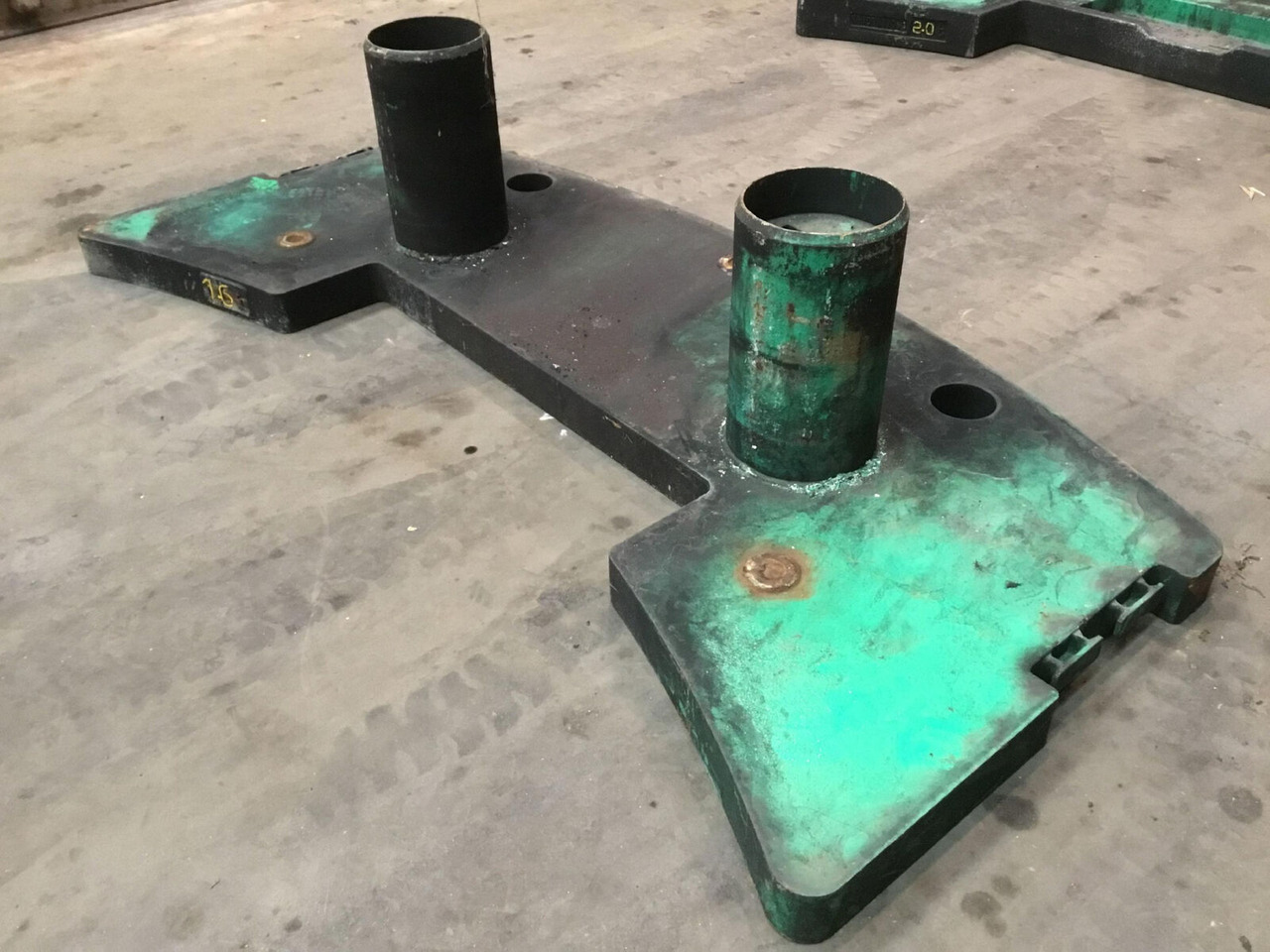 FAUN ATF 60-3 counterweight base plate 1,6 ton - Pretsvars - Autoceltnis: foto 4 FAUN ATF 60-3 counterweight base plate 1,6 ton - Pretsvars - Autoceltnis: foto 4