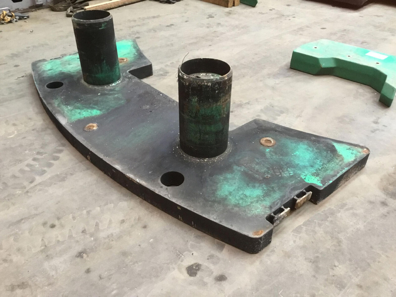 FAUN ATF 60-3 counterweight base plate 1,6 ton - Pretsvars - Autoceltnis: foto 2 FAUN ATF 60-3 counterweight base plate 1,6 ton - Pretsvars - Autoceltnis: foto 2