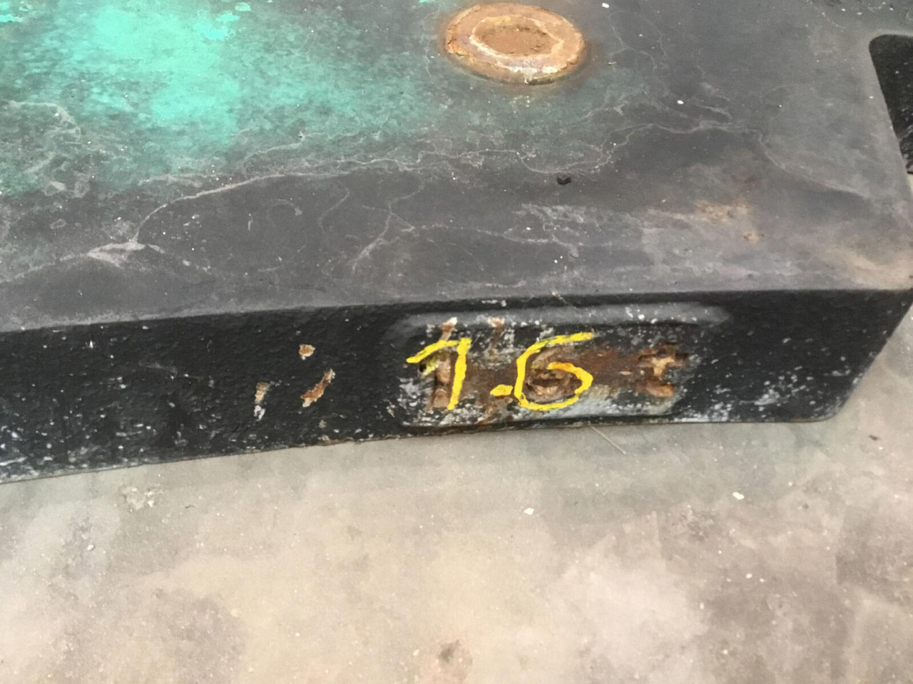 FAUN ATF 60-3 counterweight base plate 1,6 ton - Pretsvars - Autoceltnis: foto 5 FAUN ATF 60-3 counterweight base plate 1,6 ton - Pretsvars - Autoceltnis: foto 5