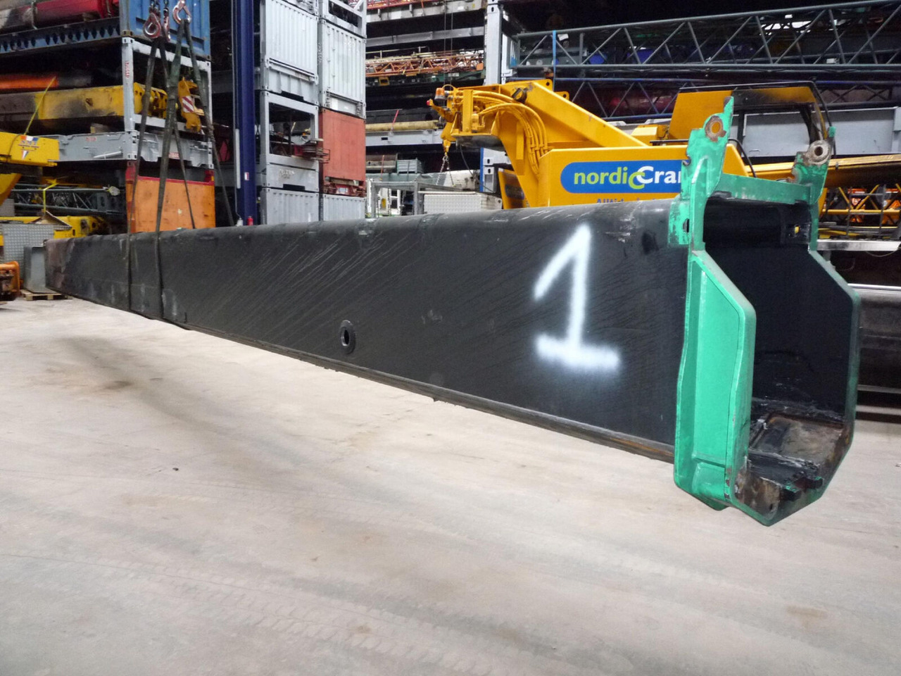 FAUN ATF 60-3 telescopic section 1 - Strēle - Autoceltnis: foto 1 FAUN ATF 60-3 telescopic section 1 - Strēle - Autoceltnis: foto 1