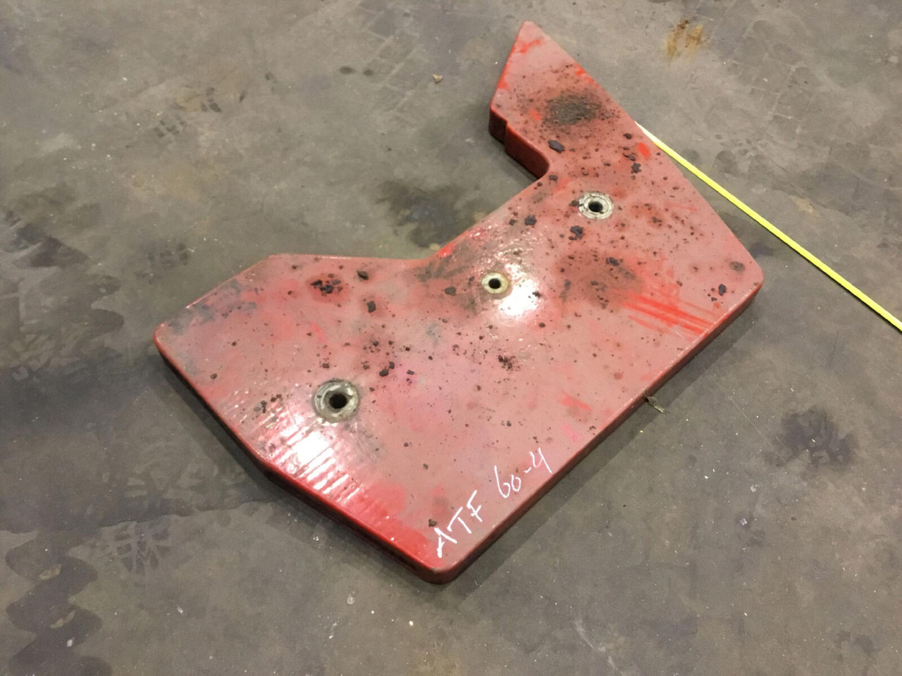 FAUN ATF 60-4 counterweight 0,16 ton - Pretsvars - Autoceltnis: foto 2 FAUN ATF 60-4 counterweight 0,16 ton - Pretsvars - Autoceltnis: foto 2